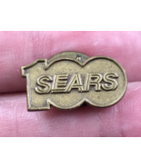 Vintage Sears 100th Anniversary Lapel Pin 3/8x3/4 - $9.49