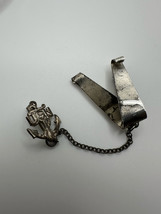 Vintage Sterling Silver WWII Victory Navy Pin  - $38.02