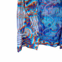 Robert Graham - Breaker Zone Colorful Long Sleeve - Men's Medium Size image 4