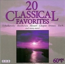 20 Classical Favorites Cd - £9.04 GBP