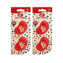 Jelly Belly 15710A 3D Gel Mini Vent Air Freshener Duo Pack-Very Cherry L... - $22.93