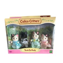 Calico Critters Tuxedo Cat Family New - $47.52