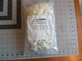 100 - Pro-Power NCC-10:  5/8&quot; in Hold Cable Clamps - Nylon - Screw Mount... - $13.95