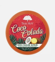 Tree Hut Shea Sugar Scrub Coco Colada, 18oz Ultra Hydrating and Exfoliat... - £14.29 GBP