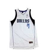 NBA Dallas Mavericks Michael Finley #4  White Jersey 2XL Nike Vintage  - $33.25