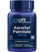 Life Extension Ascorbyl Palmitate 500 mg 100 VegCap ( exp. 08/2025 ) - $13.86