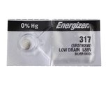 Energizer 317 Silver Oxide Watch Batteries SR516SW SR62 - £4.30 GBP