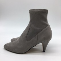 Dolce vita Gray Booties, Suede With Pump Size 6.5 - $19.80