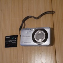 Casio EXILIM ZOOM EX-Z80 8.1MP Camera, Battery, No Charger - tested, see notes - £18.45 GBP
