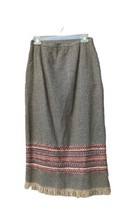 Sag Harbor Peruvian Pencil Skirt Acrylic Polyester &amp; Wool Size Petite 6 - £38.15 GBP