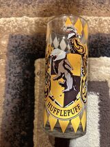 Harry Potter Hogwarts “Hufflepuff” Collector 10oz Drinking Glass - $8.71