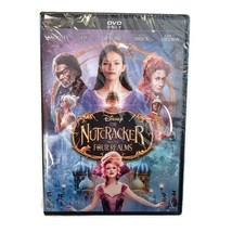 Disney The Nutcracker and The Four Realms DVD New and Sealed - £6.27 GBP