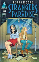&#39;Strangers in Paradise&#39; Vol 3  #78 Nov 2005 Terry Moore Abstract Studio ... - $8.50