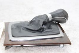 08-14 MERCEDES-BENZ GLK350 4MATIC Gear Shifter Knob Boot Cover F1213 image 5