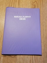 2025 Monthly/Daily Appointment Planners Calendar Day-Timer New - $10.88