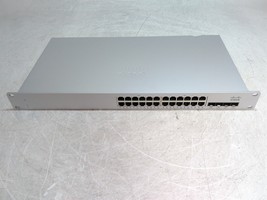 Meraki MS210-24P-HW 24-Port Gigabit Cloud Managed Switch Unclaimed  - £197.94 GBP