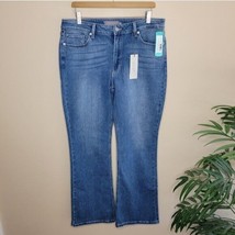 NWT Stitch Fix Just USA | George Super High Rise Clean Bootcut Jeans, Si... - $48.38