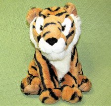 Vintage Soft Classics Tiger Plush 1995 10&quot; Westcliff Toys R Us Stuffed Animal - £8.93 GBP