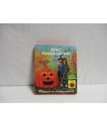 Vintage Halloween Sunhill Pumpkin Giant Leaf Bag NOS - $14.84