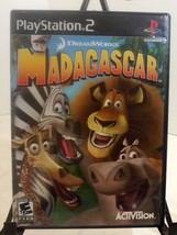 Madagascar (Sony PlayStation 2, 2005) - $9.90