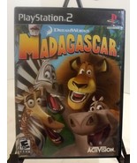 Madagascar (Sony PlayStation 2, 2005) - £7.78 GBP