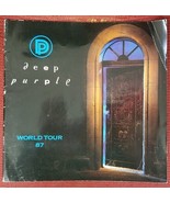 DEEP PURPLE - VINTAGE 1987 HOUSE OF BLUE LIGHT TOUR CONCERT PROGRAM BOOK... - £18.05 GBP