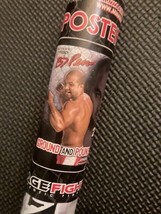 BJ Penn MMA Poster Cage Fighter 22&quot; x 34&quot; Novelty Inc Wrestling - $9.05