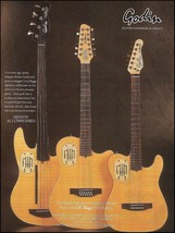 The 1993 Godin Electro-Acoustic Series with L.R. Baggs electronics 8 x 11 ad - £3.38 GBP