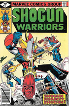 Shogun Warriors Comic Book #6, Marvel Comics 1979 FINE+ - $4.99