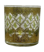 Vintage Culver Valencia Lowball Whiskey on the Rocks Glass 22k Gold Repl... - $43.76 CAD