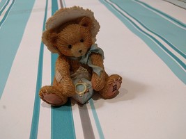 Antiques, Small Bobbie Teddie Bear Statue 3&quot; - £7.19 GBP