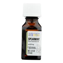 Aura Cacia - Essential Oil Spearmint - 0.5 fl oz - £15.48 GBP
