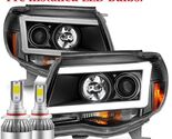 NEWMAR BAY STAR 2015 2016 2017 BLACK PROJECTOR HEADLIGHTS HEAD LAMPS LED RV - $375.21