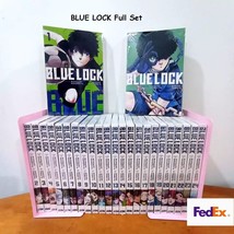 Blue Lock Manga Comic Vol 1 - Vol 27 English Comic Book Full Set - £191.27 GBP