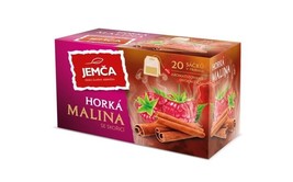 JEMCA Winter Tea: Cinnamon Raspberry - 20ct.- Made in Czech Republic FREE SHIP - £6.87 GBP