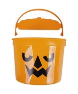 McDonald&#39;s Halloween Bucket Pail Orange McPunk&#39;n - 2022 - £3.93 GBP