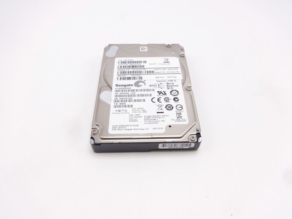 *SAS* Seagate ST900MM0006 900Gb 10K SAS 6G 2.5&quot; Hard Drive - $19.11