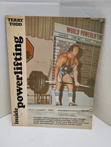 Inside Powerlifting Weightlifting Strongman Bodybuilding Muscle Book Ter... - $278.92 CAD