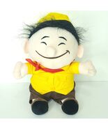 Plush Doll Wilderness Explorer Boy Scout Yellow Shirt Red Scarf Brown Sh... - €21,67 EUR