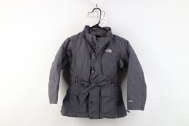 The North Face Girls Size XS Belted 550 Duck Down Puffer Parka Jacket Co... - $1,175.21 MXN