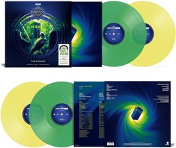 Doctor Who - The Crusade (2× Green &amp; Yellow Vinyl LP 2024, Special DEMWHOLP0) - $57.20