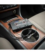Car Audio Stereo Cassette Tape Adapter to 3.5mm Aux for iPhone Samsung, ... - $15.62 CAD