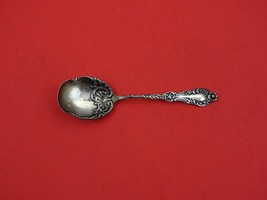 Crystal by Frank Smith Sterling Silver Sugar Spoon 5 3/4&quot; - £53.43 GBP