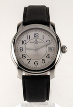 Baume &amp; Mercier Acciaio Inox Capeland Uomo Quarzo Orologio Con / Pelle F... - $14,773.91 MXN