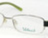 Yokai 40951 col.2 SILVER / GREEN EYEGLASSES GLASSES METAL FRAME 53-16-135mm - $48.94