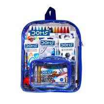 Doms Smart Kit (Fusion Pencil,Drawing Box,Water Color,Oil Pastel,Colorpencil,Wax - $64.35