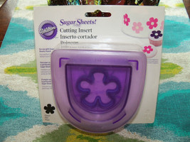 Wilton Sugar Sheets Flower Cutting Insert NEW LAST ONE - $16.79