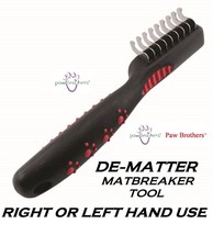 Dog Cat Hair Coat MATBREAKER Mat Breaker DE-MATTER Razor Tool 9 Blade CO... - $19.99