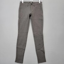 Mossimo Women Pants Size 2 Gray Jegging Preppy Stretch Skinny Low Rise Classic - £9.09 GBP