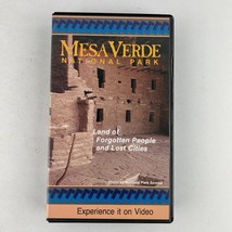 Mesa Verde National Park VHS Video Tape - £7.77 GBP
